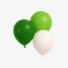 groen wit lichtgroen ballonnen set 40 stuks