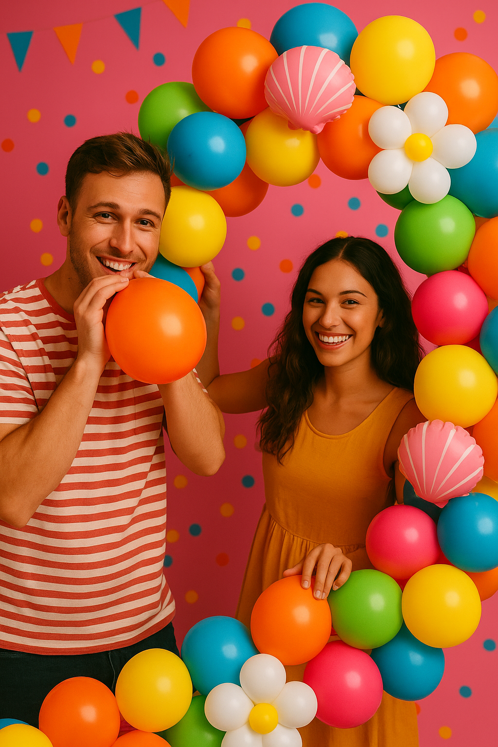 Benodigdheden voor ballondecoratie