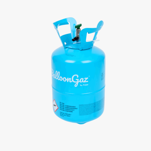 Helium tank 30 ballonnen – draagbare heliumcilinder met nozzle