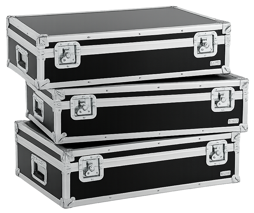 Flightcases Feestbrein